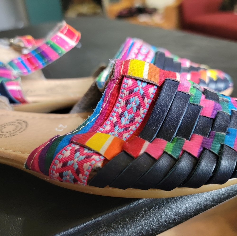 Mexican sandals